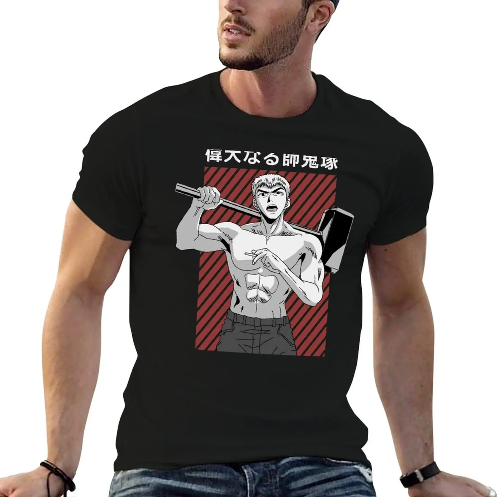 Eikichi Onizuka T-Shirt for a boy tops cheap stuff big and tall t shirts for men