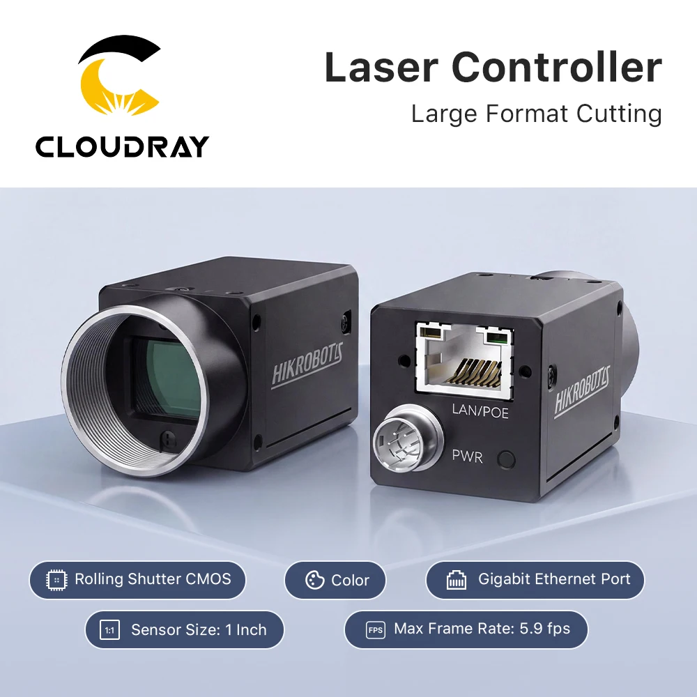 Cloudray Ruida RDC6445S RDC6442S CCD Visual Large Format Cutting Co2 Laser Controller System for Laser Cutter Engraver Machine