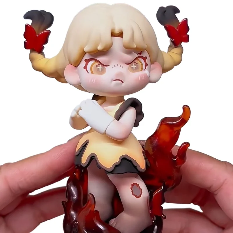 Подлинная слепая коробка Dora 6-го поколения, идеальная серия World, модные игрушки, милые загадочные коробки, фигурки кукол, коллекционные подарки на Хэллоуин