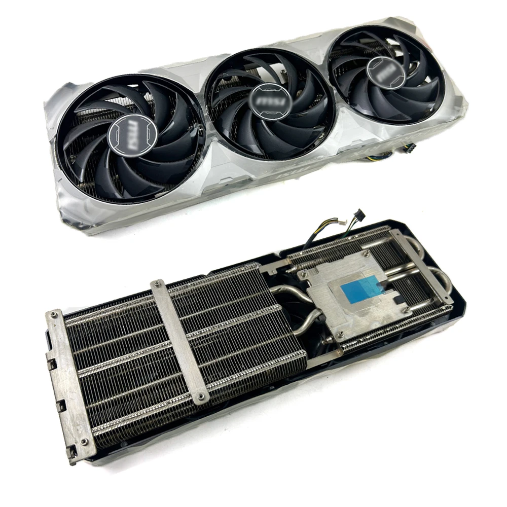 

video card fan RTX4060 4060TI VENTUS 3X Heat sink 55*55mm GPU Fan For MSI GeForce RTX 4060 4060 TI VENTUS 3X 8G OC Cooling