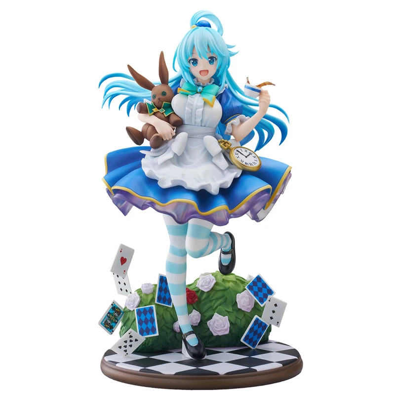 Genuine Original PROOF Aqua Blessings to this wonderful world! PVC Action Anime Figure Collection Model Statuette Birthdays Gift