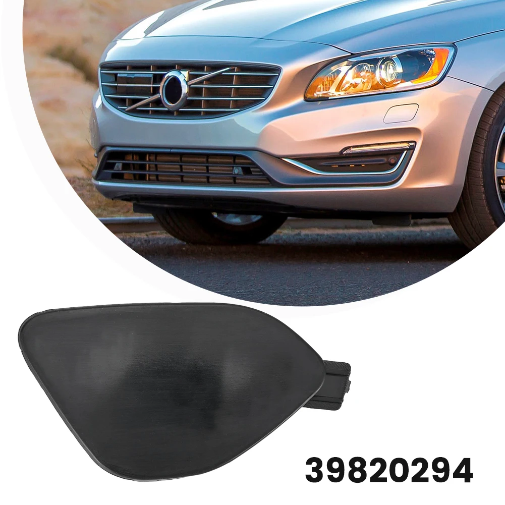 Front Bumper Tow Hook Cover Cap 39820294 For Volvo S60 S60L 2014-2017 39820294 Plastic Accessories For Vehicles