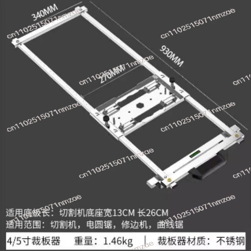 Woodworking Router Circle Milling Groove. NEW for Electricity Circular Saw Trimmer Machine Edge Guide Positioning Cutting Board