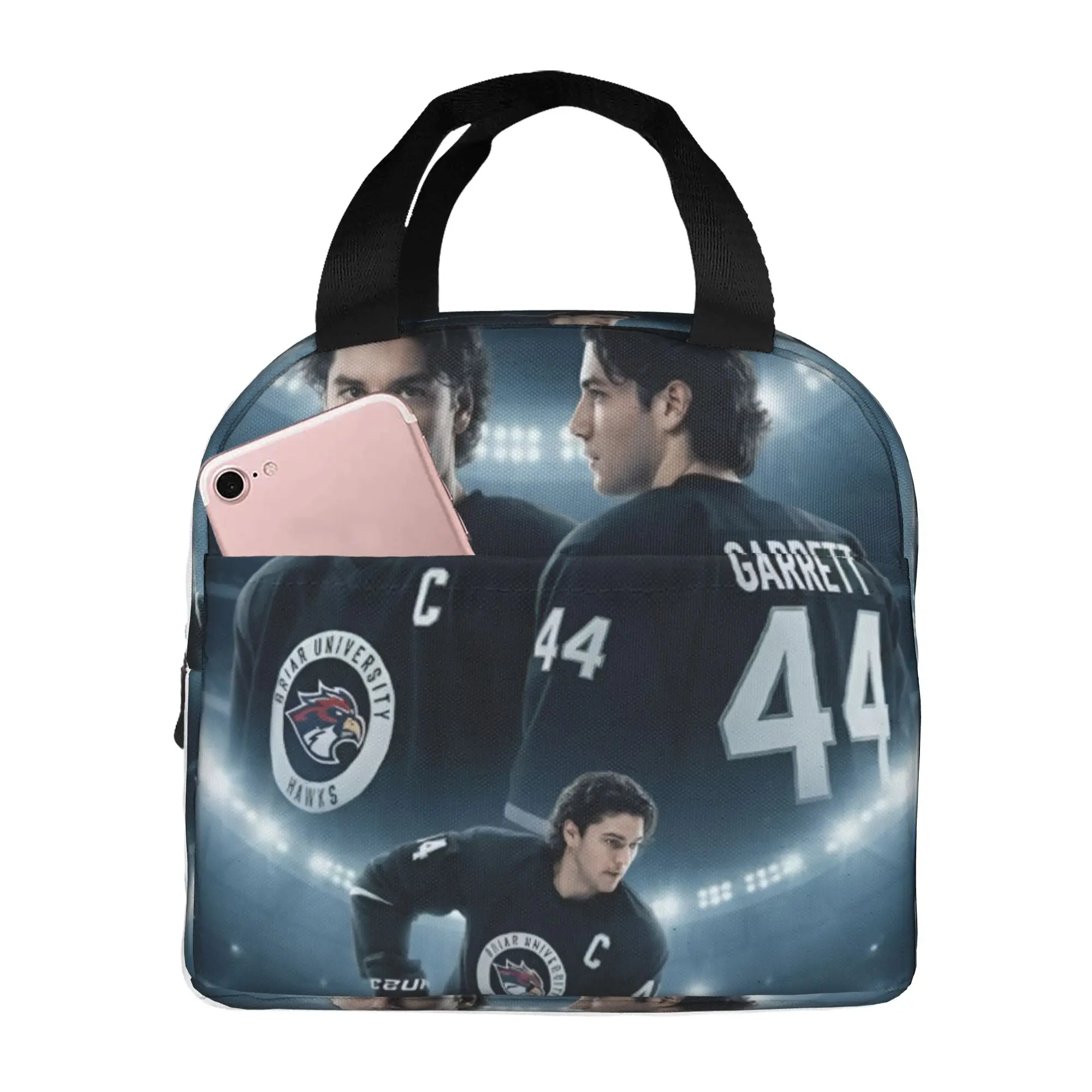 Offs Campuses Resuable Lunch Boxes for Women Leakproof Romantic Comedy Cooler Thermal Food Insulated Lunch Bag Office Work
