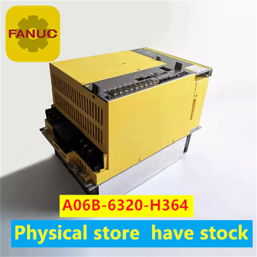 A06B-6320-H364 FANUC original four-axis integrated fanuc drive A06B-6320-H364 physical store stock supply,