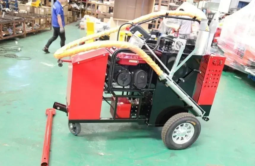 

Made in China Hand Push Portable Asphalt Concrete Crack Sealing Equipment