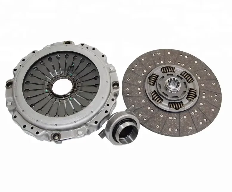 Truck Clutch Kits Pressure Plate Cover Friction Disc Bearing Set Heavy Duty Clutch Assembly 3400700415 3482030032 1878002729