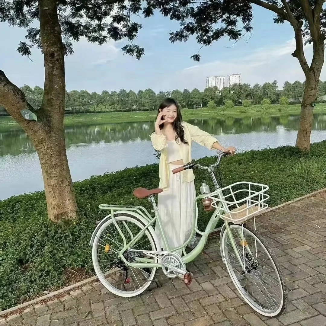

High Quality Lady City Road Bicycle Adult Bike 26 Inch Bicycle for Womancustom