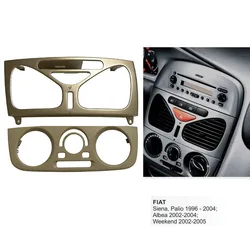 Car Centre Control Dash Panel Fascia for FIAT Siena/Palio 1996-2004/Albea/ Weekend Central Air Conditioner Outlet Frame Kit