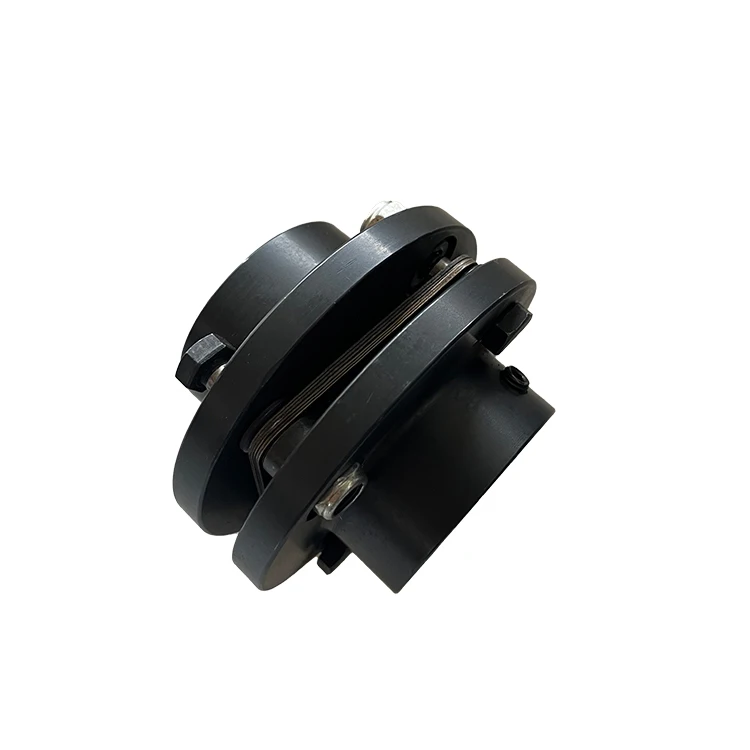 Direct Manufacturer Supply Aluminum Magnetic Shaft Coupling Drive Shaft Stepped Double Diaphragm Flexible Coupling