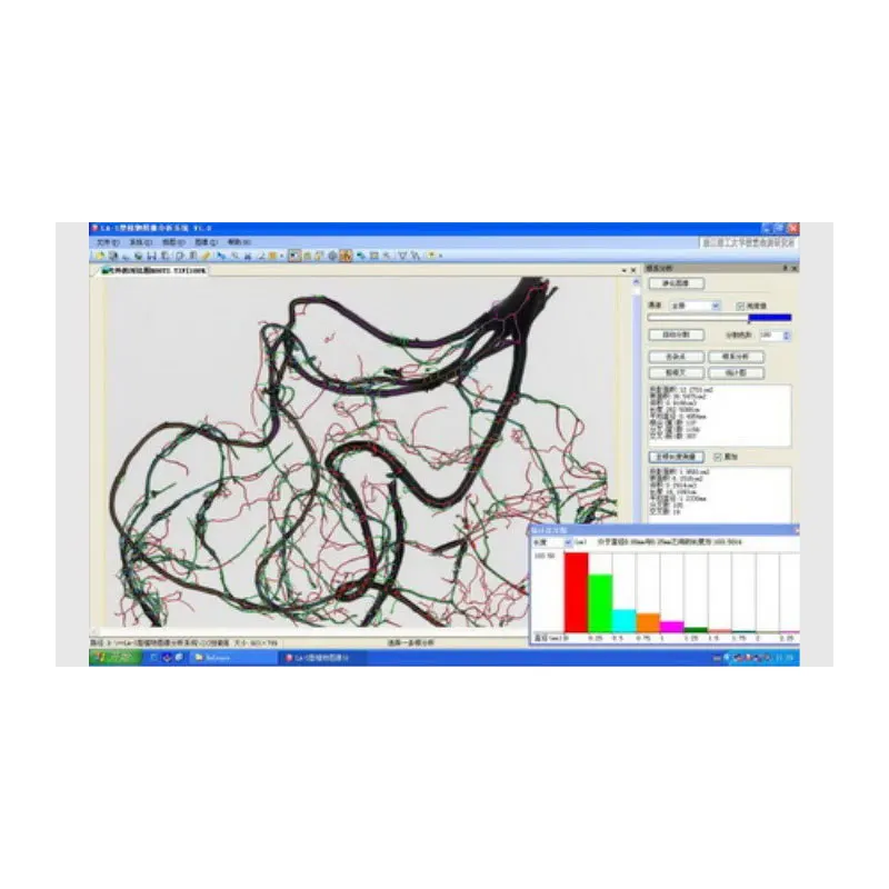 Système d'analyse de test de graines Intelligent, instrument analytique portable LBKZ-2