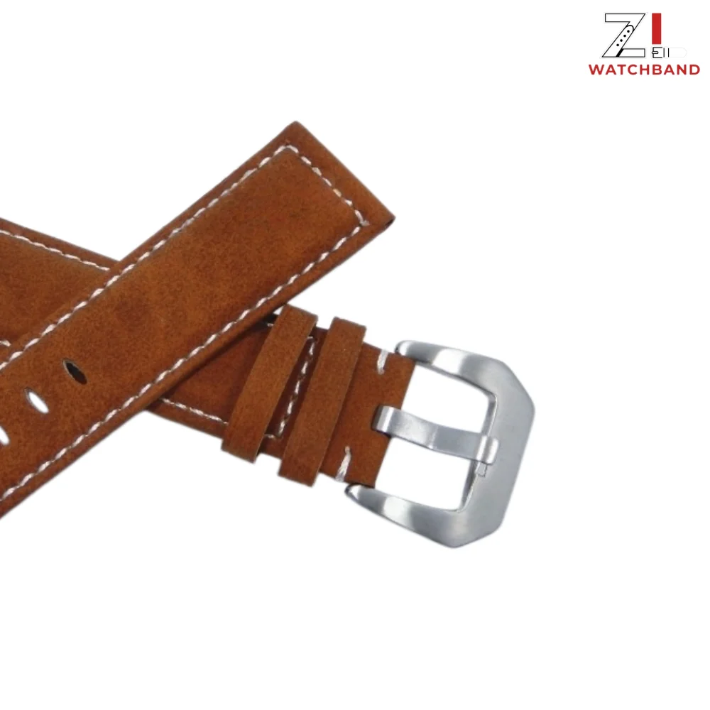 Metal Watch Buckle 16mm 18mm 20mm 22mm 24mm 26mm Men Watchband Strap Silver Black Matte&Polish Stainless Steel Clasp Accessories view 3