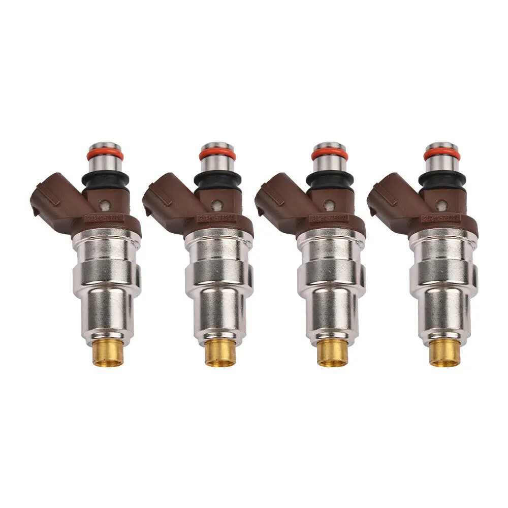 

4x FUEL INJECTORS 23250-75050 for TOYOTA Prado J90 HILUX RZN HIACE 3RZ-FE 2.7L