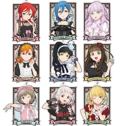 Charm Anime Fans Gifts Love Live! Superstar HD Figurel Acrylic Keychain Shibuya Kanon Tang Keke Arashi Chisato Series About 6cm