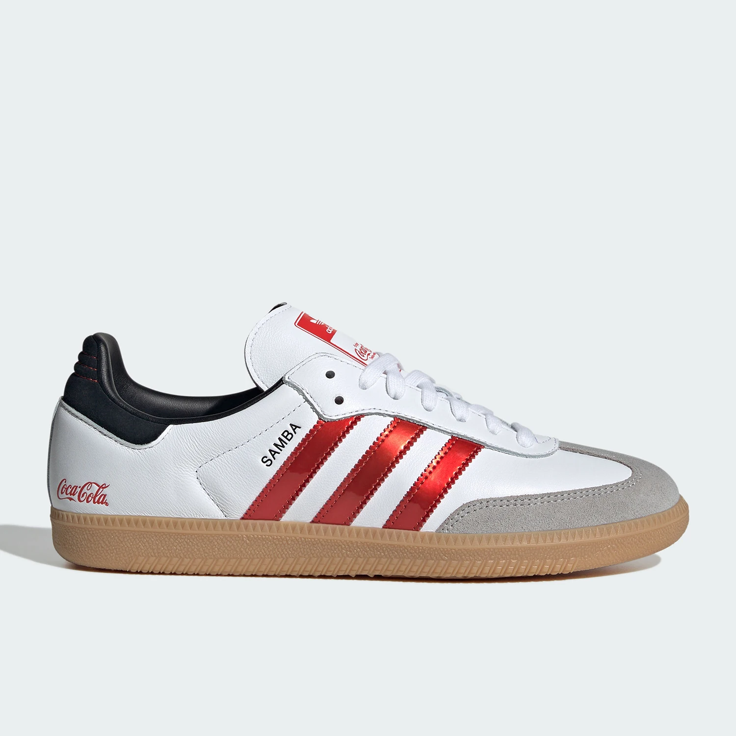 Adidas genuine clover unisex simple and fashionable casual board shoes KH6879