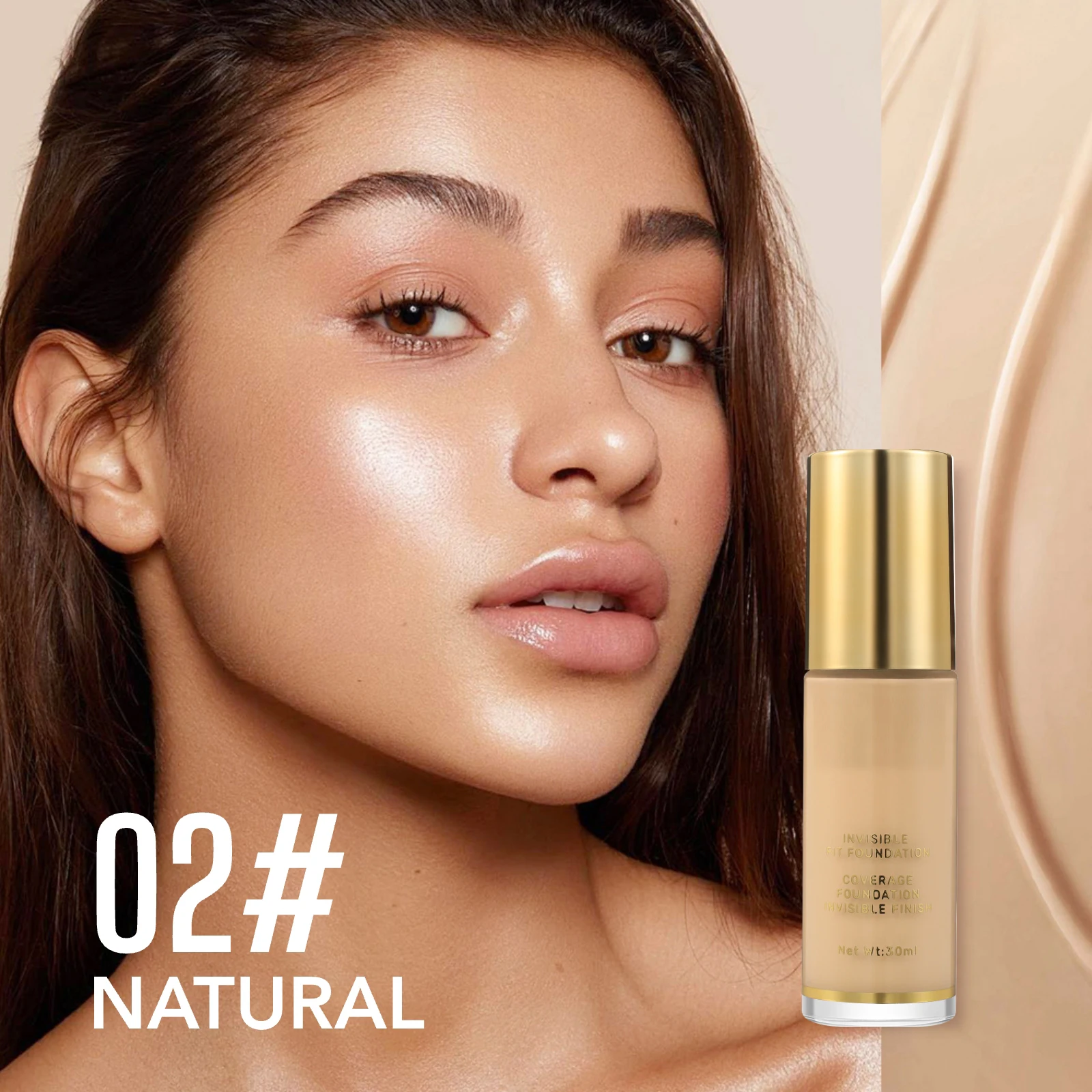 Liquid Foundation — 2 Pieces — product detail 5