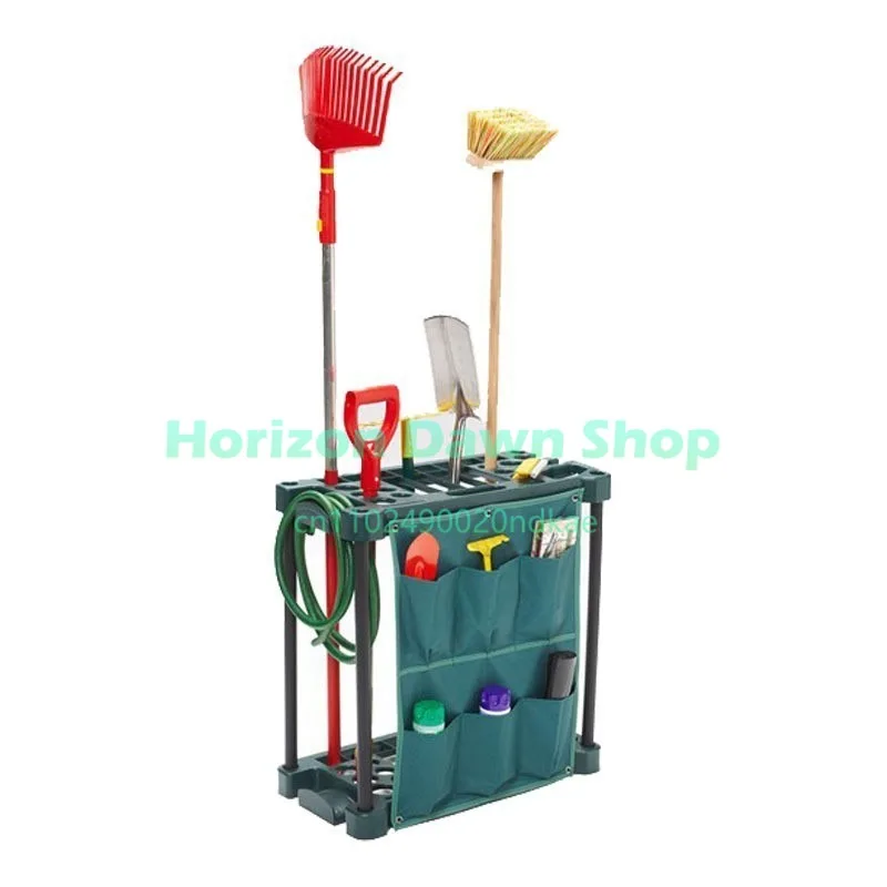 Garden Tool Rack, Garden Supplies Tool Storage Rack 58 * 31 * 60CM