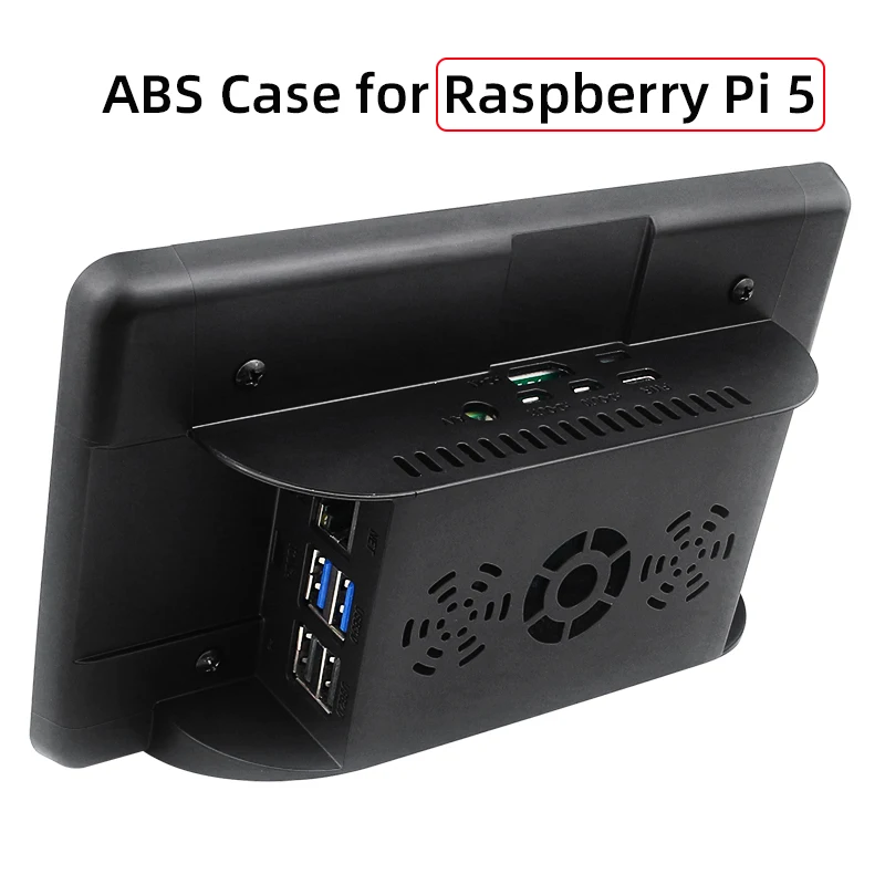 Raspberry Pi 7-дюймовый DSI 1024*600 дисплей IPS емкостный сенсорный экран для RPI 5 4B 3B + 3B Zero Optional Pi 5 ABS Case