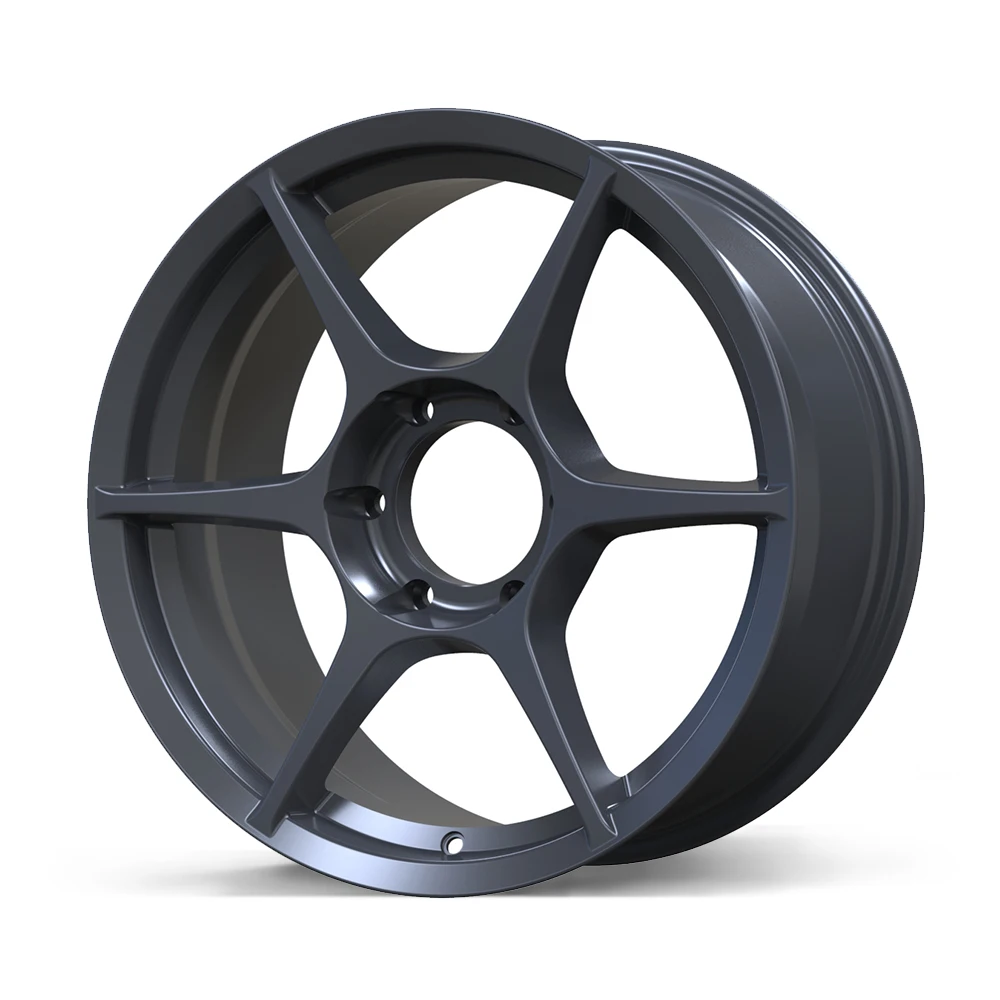 

DX161 Hot Sale Hyper silver 18inch Rines 5x114.3 6x139.7 Car Wheels Rims