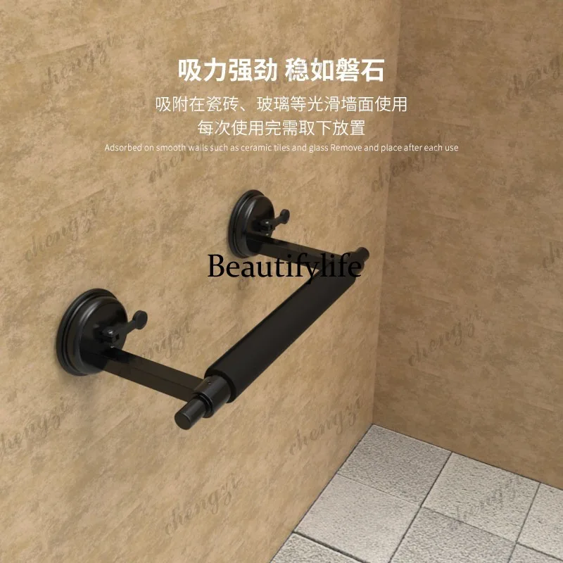 Suction wall dance handle rod household suction cup mobile practice leg press rod yoga no punching