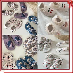 Children Print Water Sports Sneakers KS Baby Boy Girl Cute Beach Shoes Swimming Aqua Barefoot Shoes Kids Indoor Outdoor Slippers