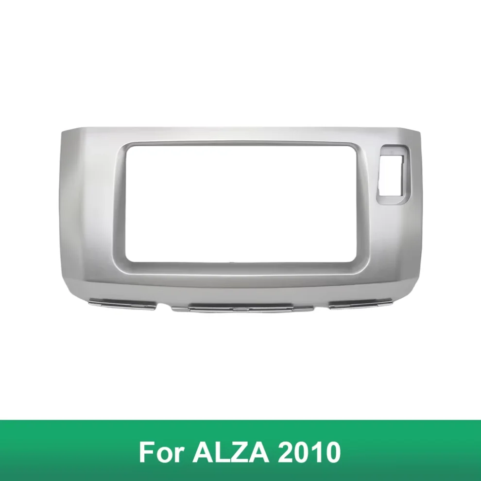 

Universal Car Radio Frame for ALZA 2010 2 Din Stereo Audio Panel Mount Installation Dash Kit Frame Adapter Radio Stereo DVD