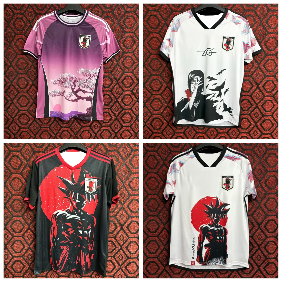 

Training Football Jerseys, Japan Special Edition National Team Jerseys, Quick-drying and Quick-lowering Motorcycle T-shirts