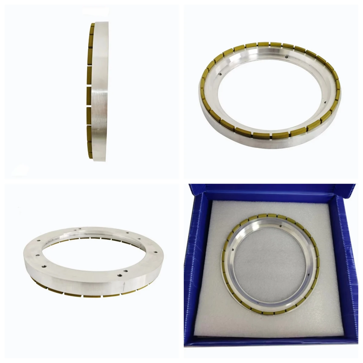 

Hot-selling Resin Bond Silicon Wafer Back Grinding Wheel for Semiconductor Wafer Thinning Process
