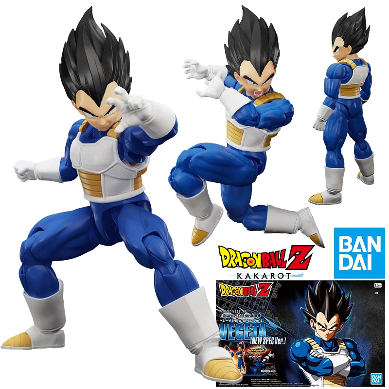 

Original Bandai Dragon Ball Figure-rise Standard Anime Son Goku Vegeta Son Gohan Cell Freeza In Stock Action Figure Model Toys