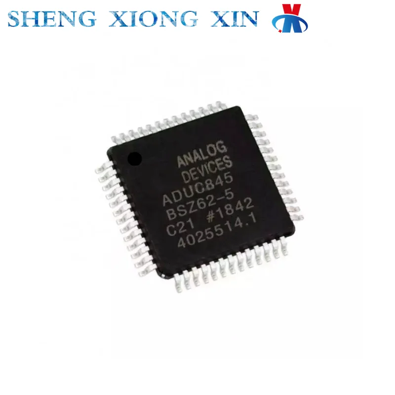 

1pcs 100% New ADUC845BSZ62-5 MQFP-52 8-bit Microcontroller -MCU ADUC845BSZ62 ADUC845 Integrated Circuit