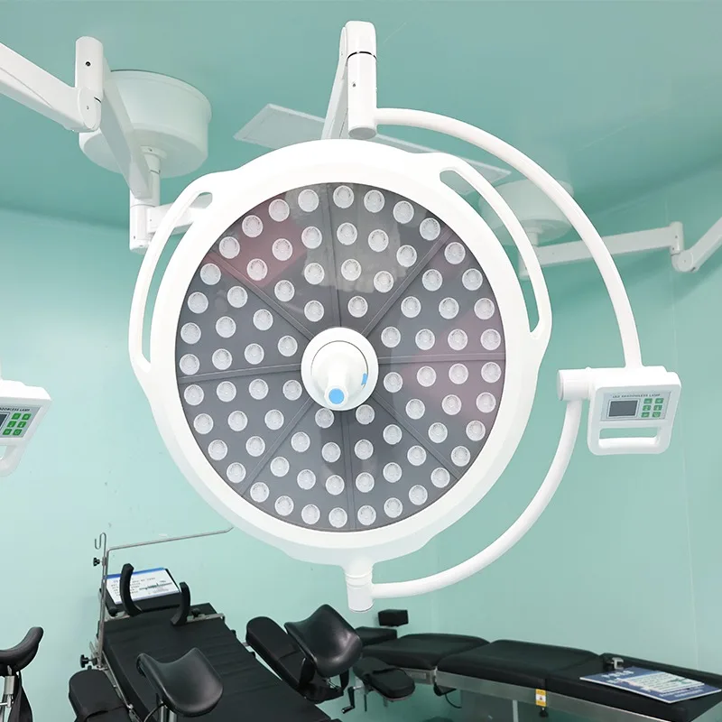 

Сертифицированная CE электрическая светодиодная хирургическая бестеневая лампа с высоким индексом цветопередачи 96, регулируемым кронштейном для установки, для операционных больниц - Shell