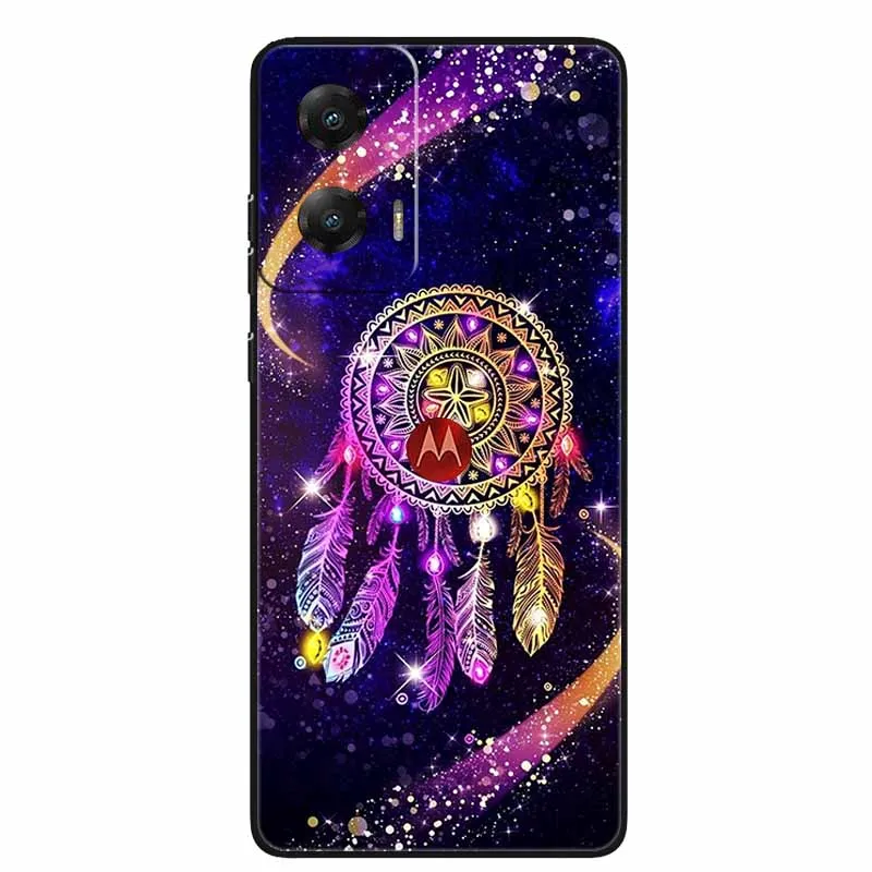 For Motorola Moto G85 Case  6.67'' Luxury TPU Silicone Soft Phone Cover for Moto G85 5G Shockproof Bumper Shell Funda G 85 Cute