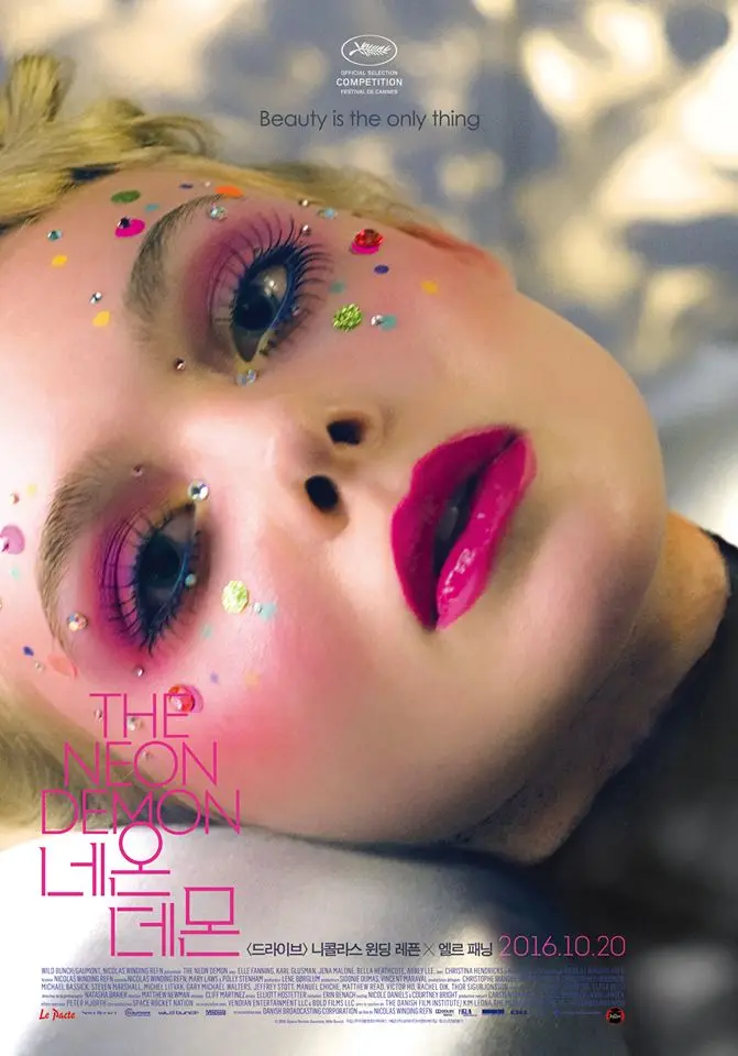 Film The Neon Demon (2016) Poster Prints Muursticker Home Decor