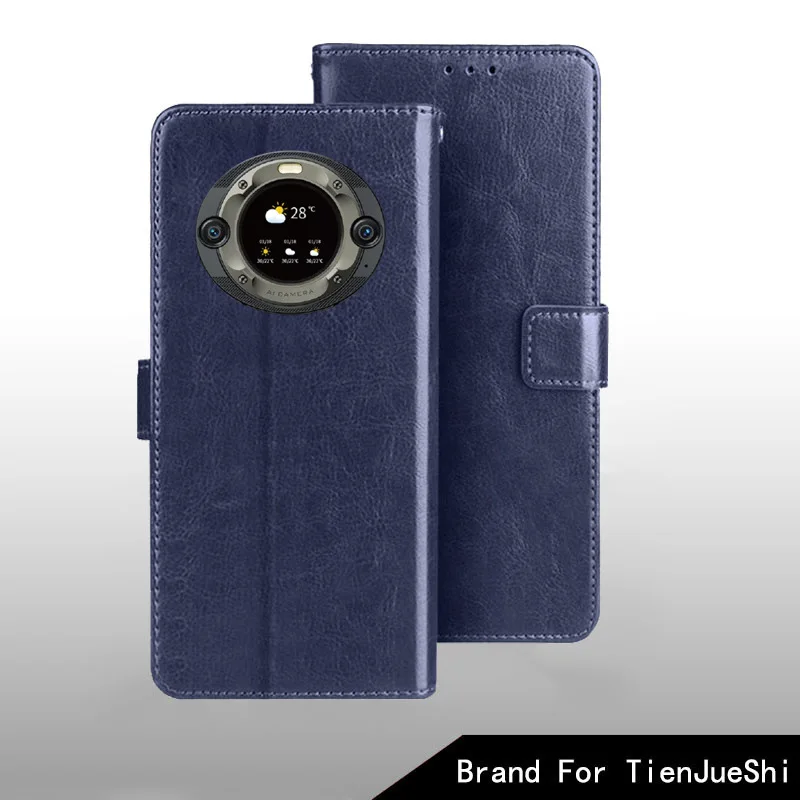 For Blackview BV9300 Case Flip Business Magnet Stand Leather Case for  Blackview BV9300 Pro Case card slots Phone Accessories view 2