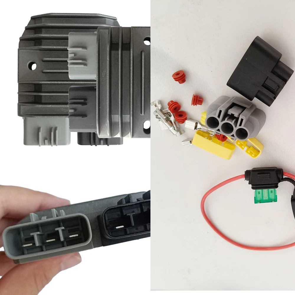 

1pc Rectifier Voltage Regulators for Sea Doo GTX155 GTX260 GTS130 GTR215 GTR 215 GTS 130 GTX 260 155 Challenger 230 210 180 1500