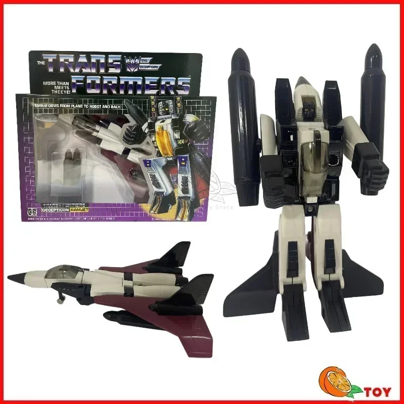 Op voorraad Transformers speelgoed Amerikaanse versie G1 84-86 KO Ramjet Model Robot Collection Action Figure Speelgoed Geschenken Hobby