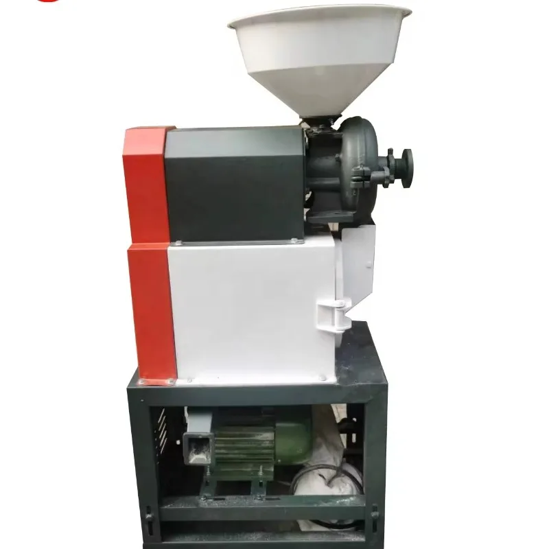 New grain dry and wet grinder/single-phase industrial rice and soybean flour flavor grinder
