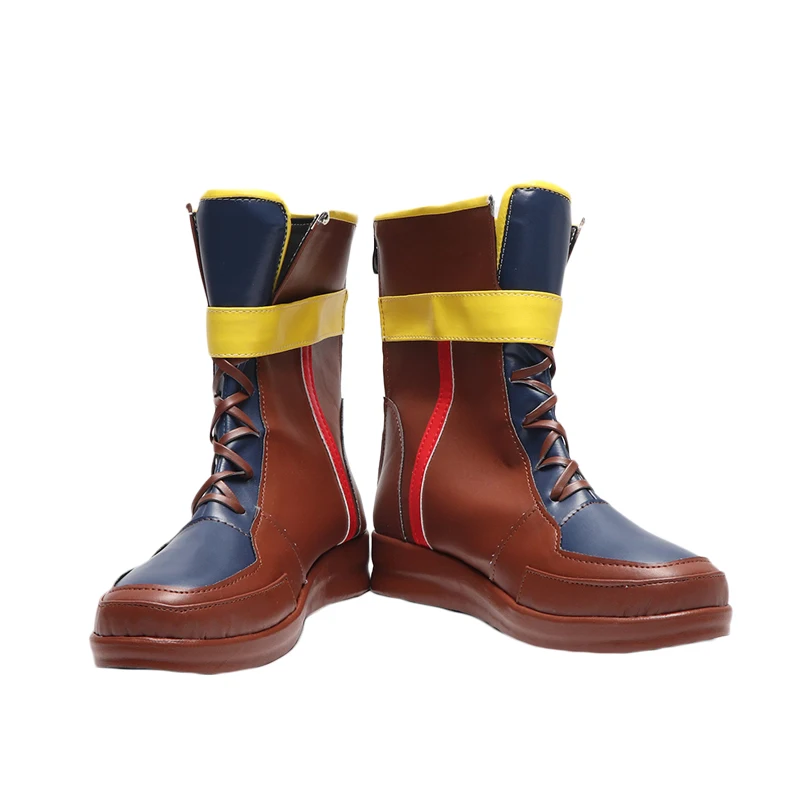 Jeu joli Derby Mayano Top Gun Cosplay chaussures bottes kaléidoscope pour fête d'halloween adultes femmes hommes