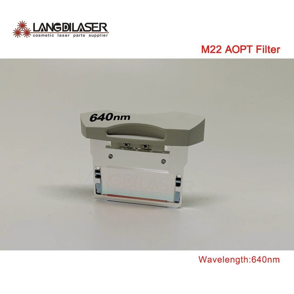 

Фильтр 640 нм-M22 для лазера Lumenis AOPT / Технология Sapphire-Cool / Быстрая замена / Отличная совместимость