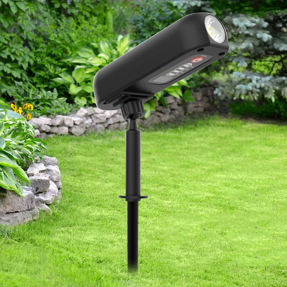 Outdoor Landscape Spotlight IP65 Waterproof Outdoor Solar Light 1200mAh Solar Yard Lamp Last Up To 10H for Yard Garden Patio