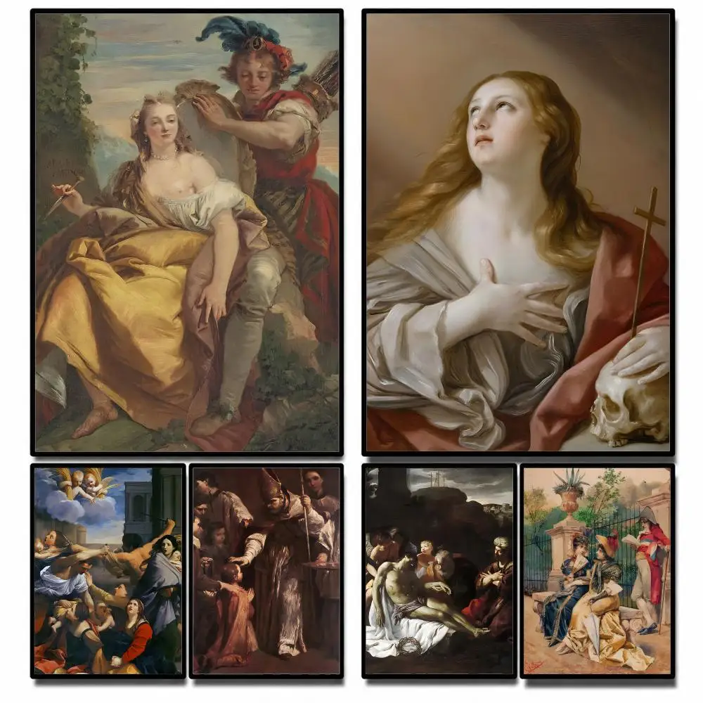 Artist Guido di Pietro Poster High-definition  stickers, suitable for bedroom, living room, home decoration