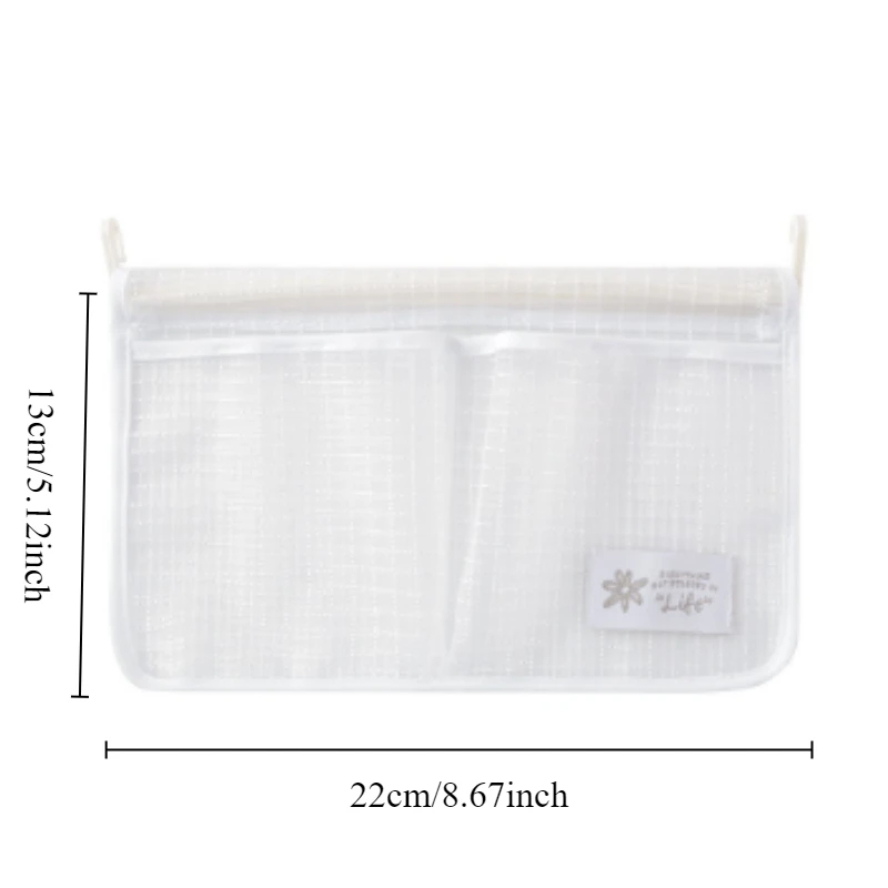 1pc Refrigerator storage mesh bag Hanging type Kitchen classification storage bag Multi-function Storage hanging bag