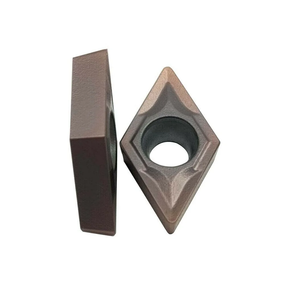 Carbide Inserts W/Wrench Processing Steel US735 10 PCS 12x7x2mm 87mm Carbide PVD DCMT21.51 For SDUCR For Steel