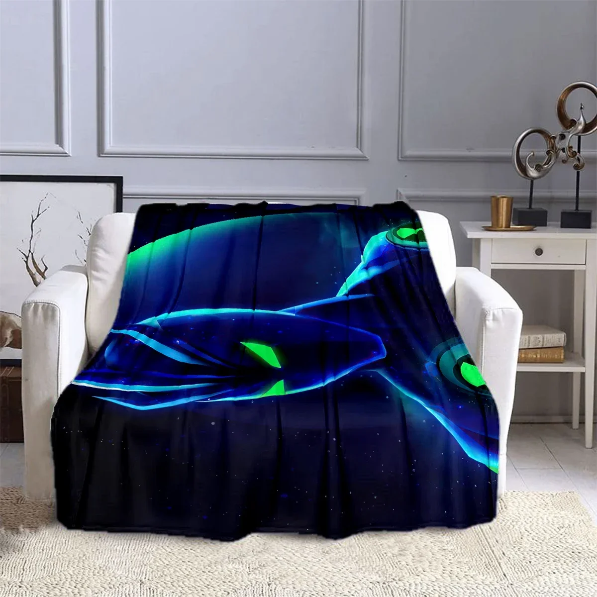 Ben Alien Force 10 Teenage Hacker Blanket Children's Blanket High Quality Flannel Blanket Soft Comfortable Home Travel Blankets