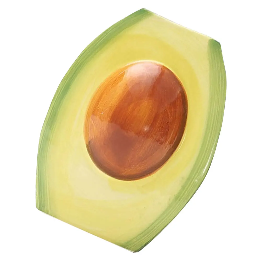 

Avocado Ceramic Vase Delicate Color Modern Desktop Decorative Flower Vase for Hydroponics Flower Arrangement Planter