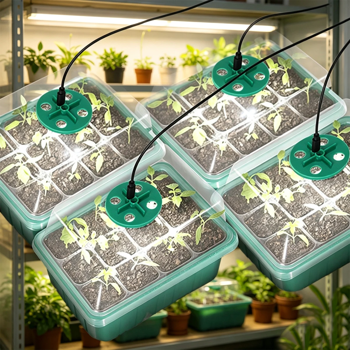 Food Storage Plants - Luz de cultivo para uso doméstico,