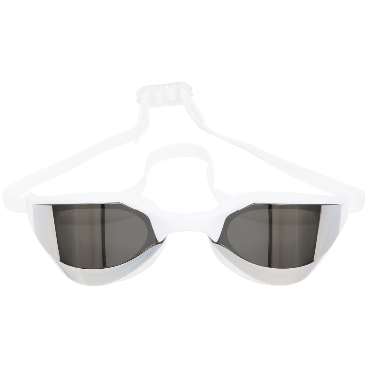 1Pc Professional Swimming Goggles Anti Fog Waterproof Spectacles Swimming Equipment (White)