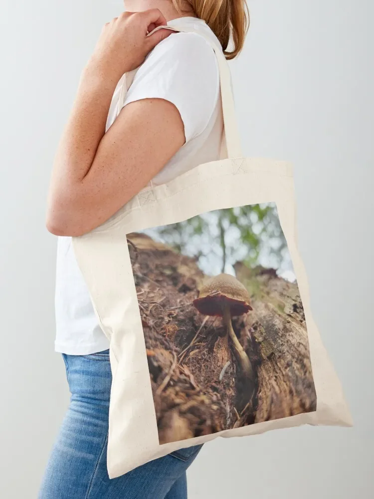 Mushroom Life Tote Bag canvas tote cute pouch bag cute tote bag