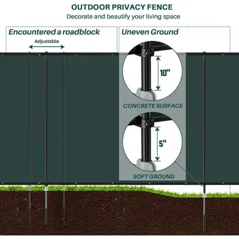 10 best sales żelazny płot - №3