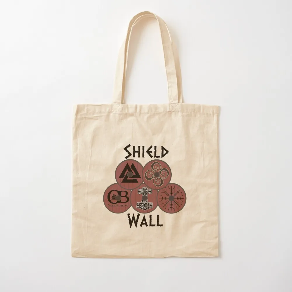 OBW Shield Wall Tote Bag eco bag folding Candy bags reusable shopping bag Women's shopper